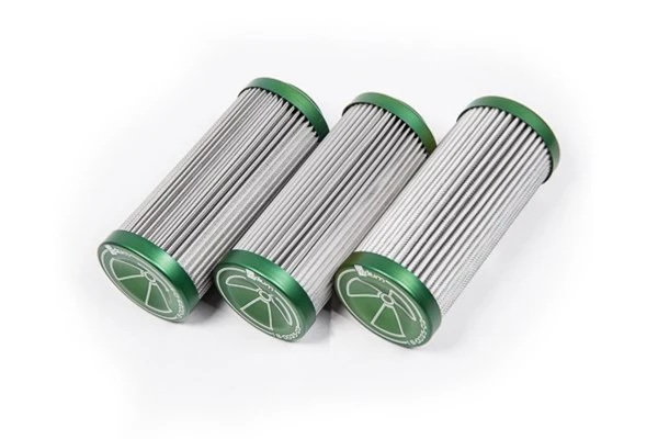 Radium Engineering — Radium Engineering 100 Micron Stainless Fuel Filter - view 4